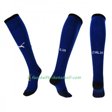 Italien 2018 Socken Heim Blau